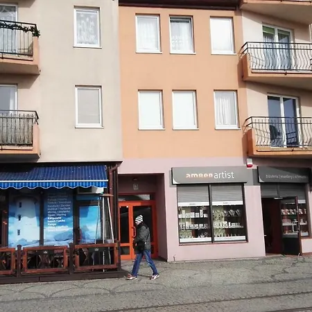Apartament Z Balkonem Przy Latarni 150M Od Morza Kolobrzeg Exterior photo