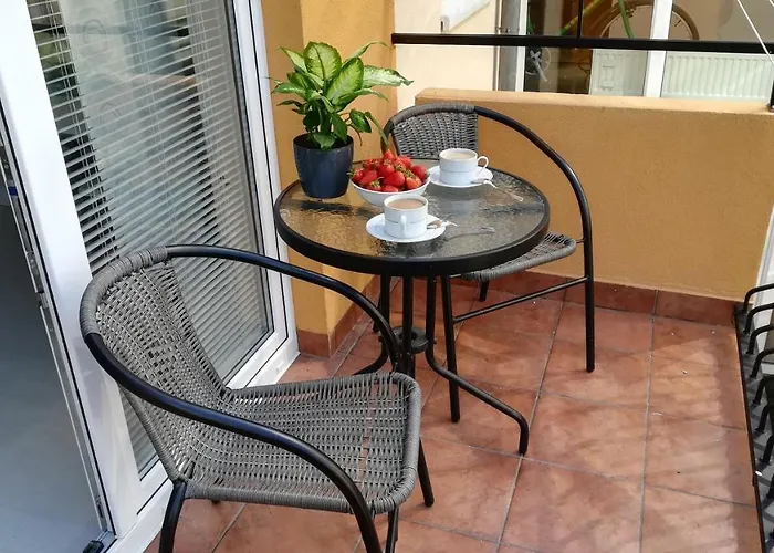 Apartament Z Balkonem Przy Latarni 150M Od Morza