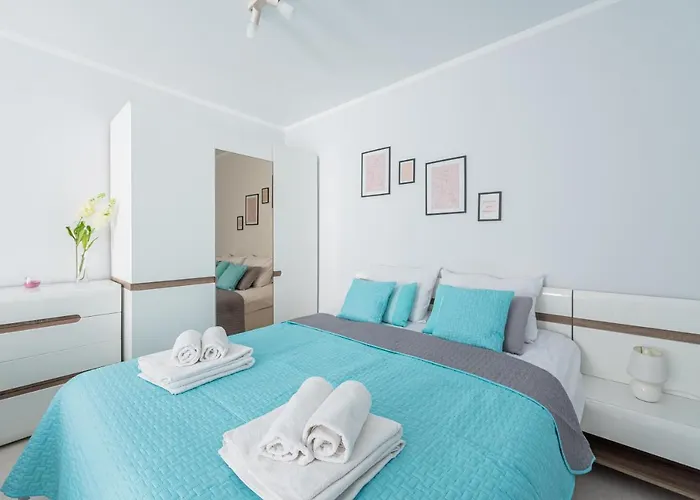 Apartament Z Balkonem Przy Latarni 150M Od Morza