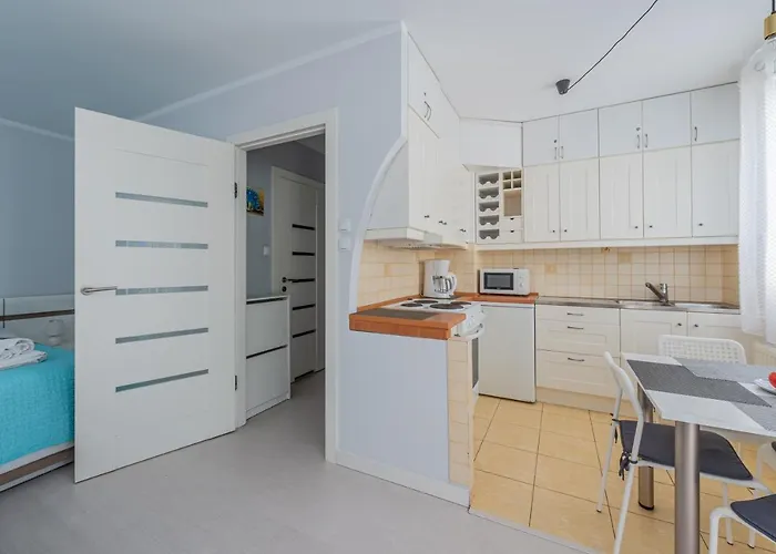 Apartament Z Balkonem Przy Latarni 150M Od Morza