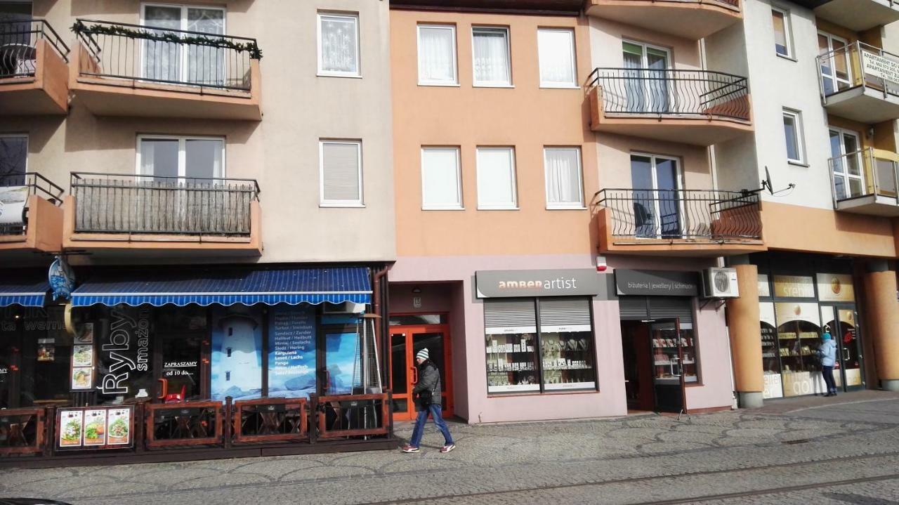Z Balkonem Przy Latarni 150m Od Morza Kolobrzeg