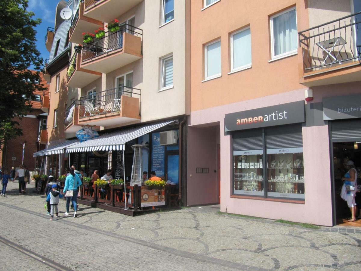 Z Balkonem Przy Latarni 150m Od Morza Apartment Kolobrzeg