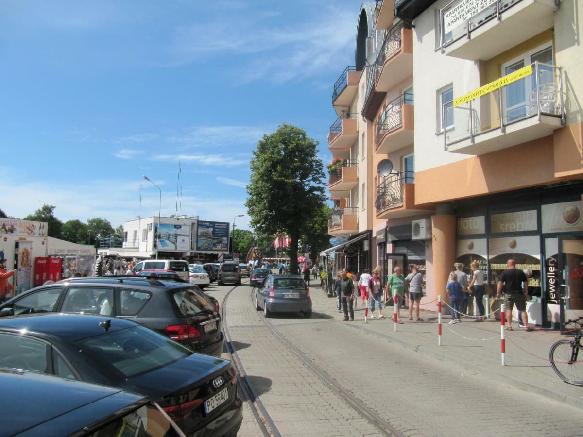 Z Balkonem Przy Latarni 150m Od Morza Apartment